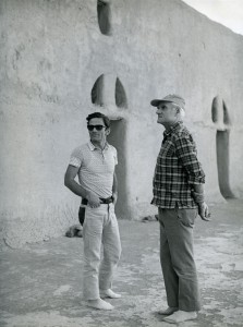 Pasolini e Moravia