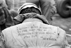 Khe Sanh Danger (Robert Capa)