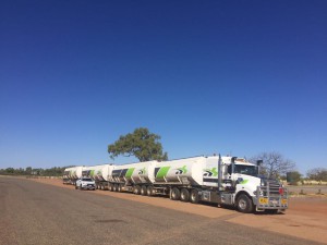 Road train