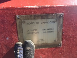 Tropico del capricorno 