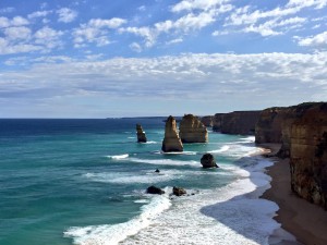 Great ocean road, paesaggio