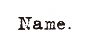 name